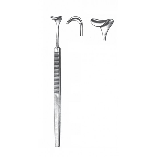 DESMARRES LID RETRACTOR 16CM FIG-4