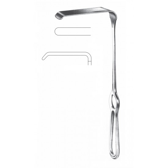 KOACHER RETRACTOR 24CM FIG-4