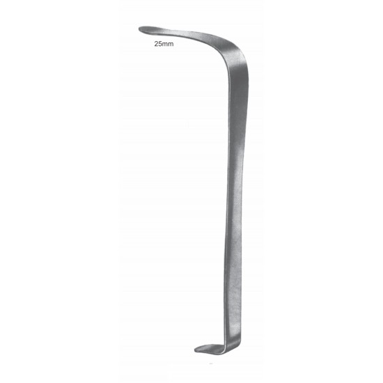 DEAVER RETRACTOR 25mm, 23CM