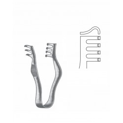 FINSEN INFANT RETRACTOR BLUNT 7CM