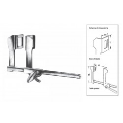 HAIGHT RIB SPREADER 30 X 30 X 90mm