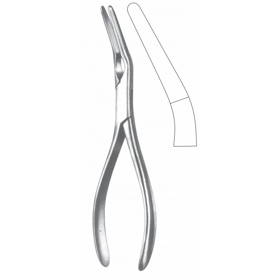 ASCH-SEPTUM FORCEP 23CM