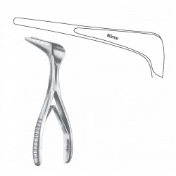 COTTLE NASAL SPECULUM 90mm, 15CM