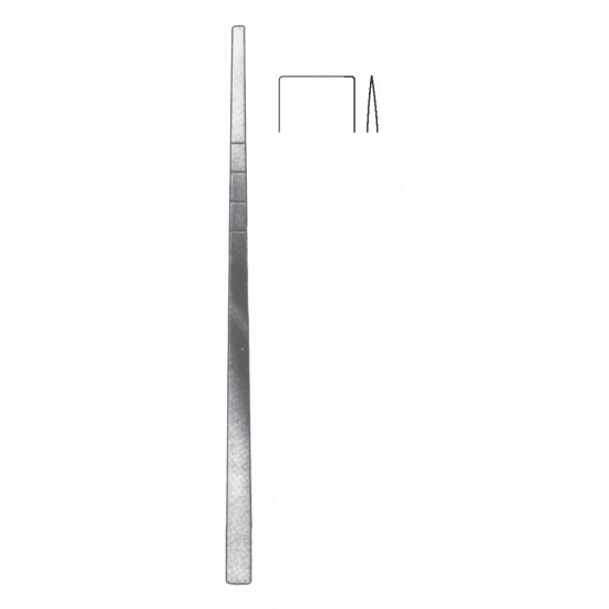 COTTLE NASAL OSTEOTOME 12mm STR 18CM