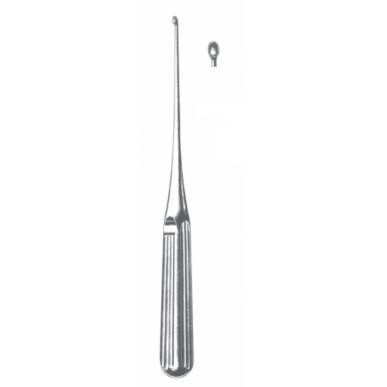 LEMPERT EAR CURETTE 17.5CM FIG-2