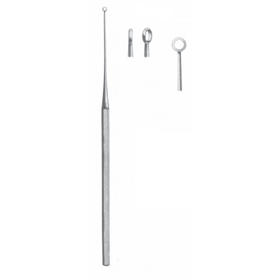 BUCK EAR CURETTE BLUNT 16.5CM FIG-4