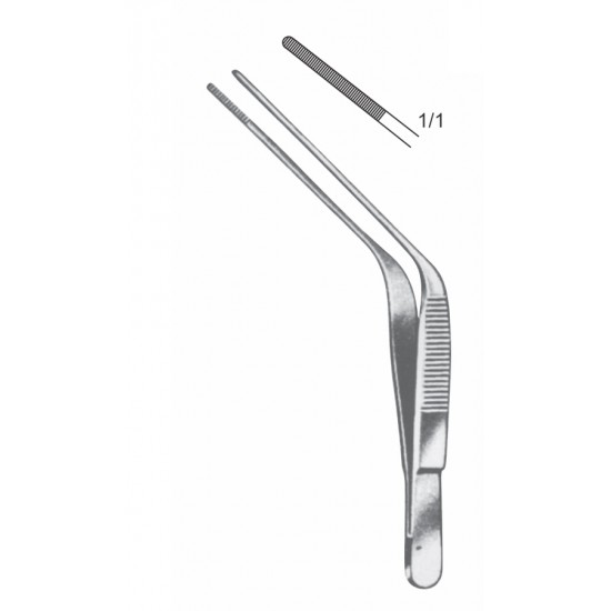 WILDE EAR FORCEP 11CM