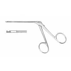HOUSE-DIETER MICRO RONGEUR TYPE FORCEP UPWARD CUTTING RIGHT. 8CM SHAFT