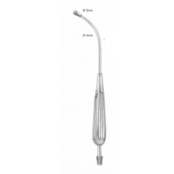 ANDREW PYNCHON SUCTION TUBE 6MM TIP, 24CM