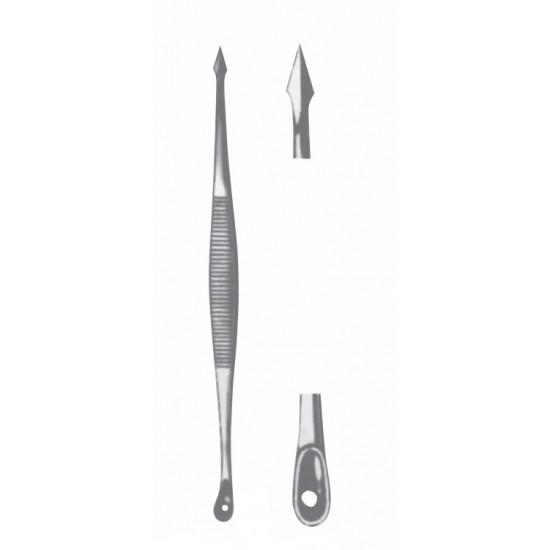 SAALFELD DERMAL CURETTE 10CM