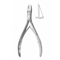 NAIL NIPPER WITH SIDE CUTTING 11CM