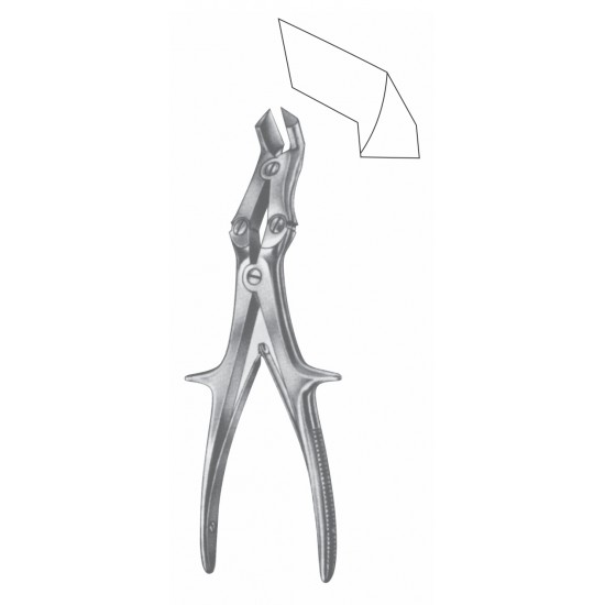 STILL-HORSLEY DOUBLE ACTION BONE CUTTING FORCEP 27CM