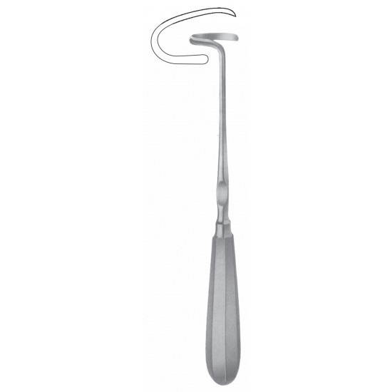 DOYEN BONE RASPATORY SMALL LEFT 23CM