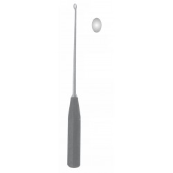 VOLKMAN BONE CURETTE FIBER HANDLE CUP 8.5mm 27CM