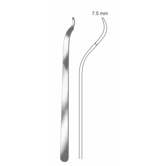 MINI-HOWMAN BONE LEVER 7.5mm POINT, 15CM