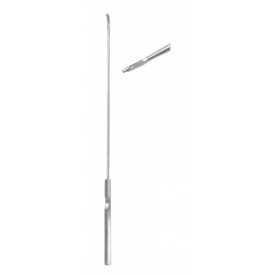 MINI KEVORKIN UTERINE CURETTE (MALLEABLE) 30CM