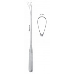 SIMS UETRINE CURETTE BLUNT 20mm, 31CM