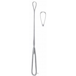 SIMS UTERINE CURETTE 13.5mm 28CM