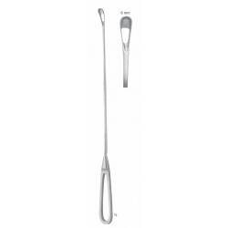 J.O.M.W. UTERINE CURETTE 9.9mm 28CM