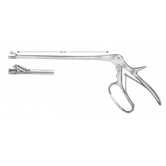 TISCHLER MORGAN BIOPSY FORCEP WITHOUT LOCK 23CM