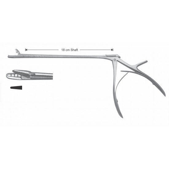 MEDRO-KOREAN SPECIAL BIOPSY FORCEP 18CM