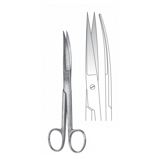 STANDARD OPERATING SCISSOR SH/SH CVD 11.5CM