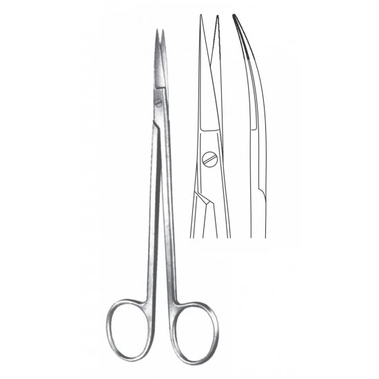 KELLY SCISSOR CVD 16CM