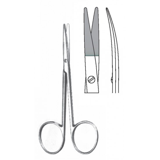 BABY METZENBAUM SCISSOR CVD 11.5CM