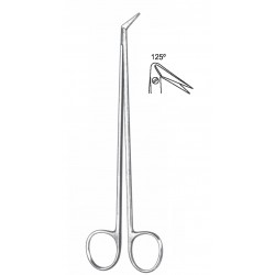 DIETRICH VASCULAR SCISSOR 125 ANGLE 17CM