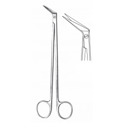 POTTS-SMITH VASCULAR SCISSOR 25 ANGLE 19CM