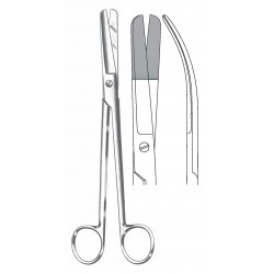 SIMS UTERINE SCISSOR CVD 20CM