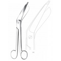 BERGMAN BANDAGE SCISSOR 23CM