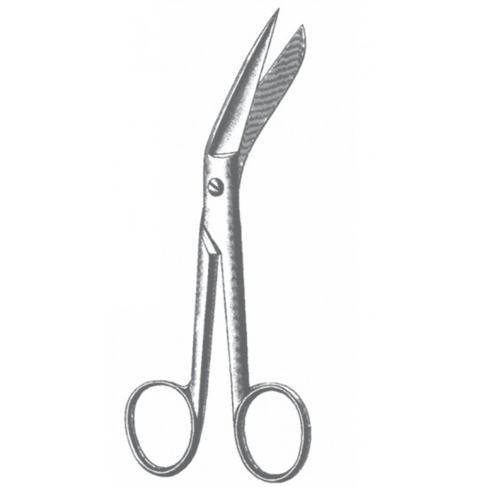 RICHTER BANDAGE SCISSOR SH/BL 14.5CM