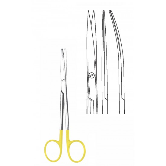 TC METZENBAUM SCISSOR SH/SH CVD 25CM