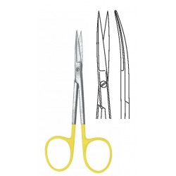 TC IRIS FINE SCISSOR CVD 9CM