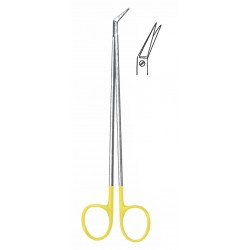 TC DIETRICH VASCULAR SCISSOR 25 ANGLE 18CM