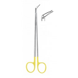 TC DIETRICH VASCULAR SCISSOR 60 ANGLE 17.5CM