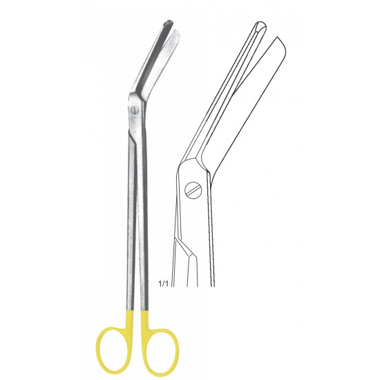 TC BRAUN STADLER EPISIOTOMY SCISSOR 22CM