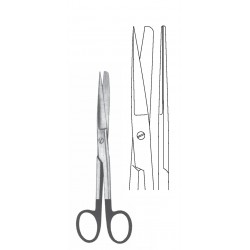 SUPER CUT STANDARD OPERATING SCISSOR SH/BL STR 13CM