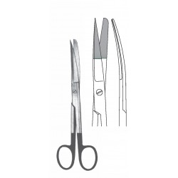 SUPER CUT STANDARD OPERATING SCISSOR SH/BL CVD 11.5CM