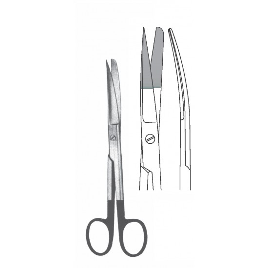 SUPER CUT STANDARD OPERATING SCISSOR SH/BL CVD 11.5CM