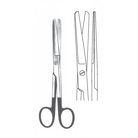 SUPER CUT STANDARD OPERATING SCISSOR BL/BL STR 11.5CM