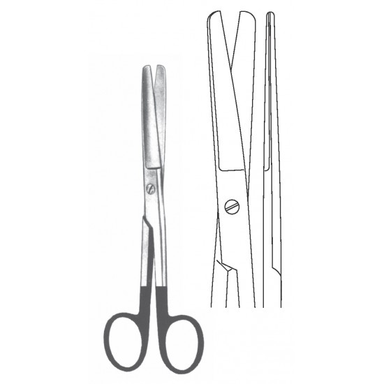 SUPER CUT STANDARD OPERATING SCISSOR BL/BL STR 13CM