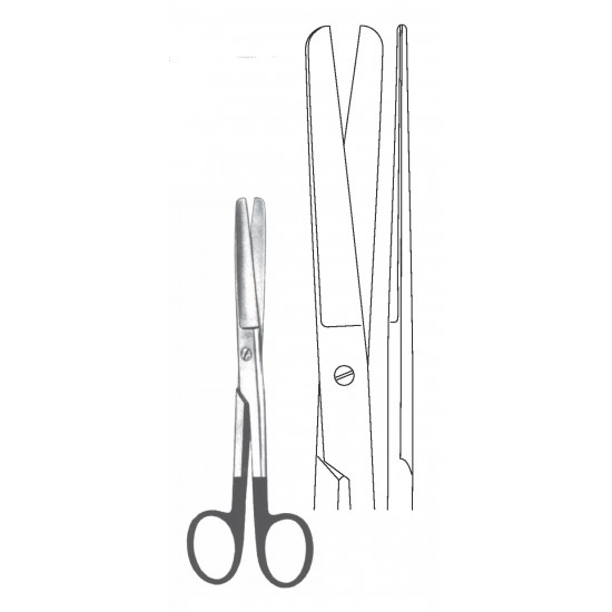 SUPER CUT STANDARD OPERATING SCISSOR BL/BL STR 18CM