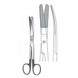 SUPER CUT STANDARD OPERATING SCISSOR BL/BL CVD 14CM