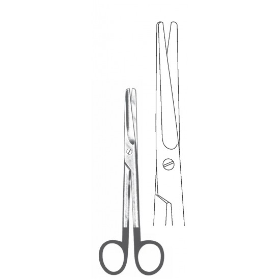 SUPER CUT MAYO OPERATING SCISSOR STR 23CM