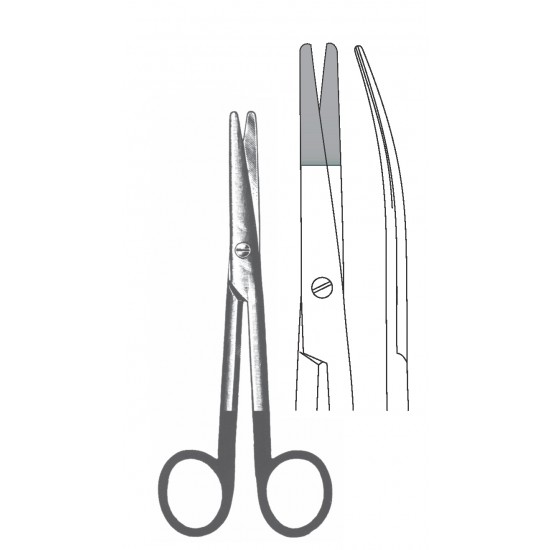 SUPER CUT MAYO STILLE SCISSOR CVD 15CM