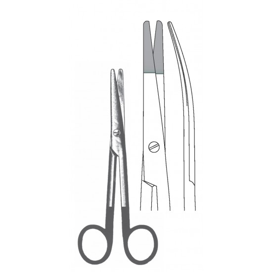 SUPER CUT MAYO STILLE SCISSOR CVD 17CM