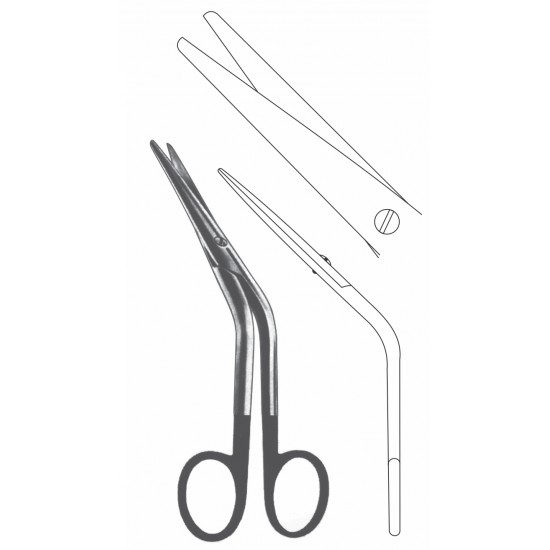 SUPER CUT COTTLE NASAL SCISSOR 16CM