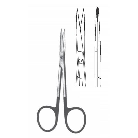 SUPER CUT HEYMANN NASAL SCISSOR 18CM